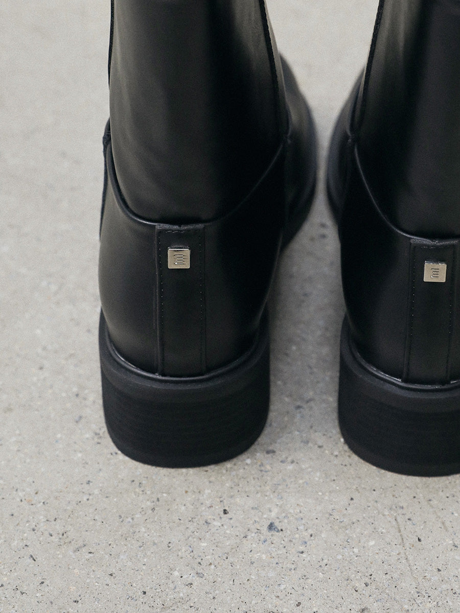 【EPURE】NUTE ROUND ANKLE BOOTS
