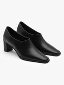 【EPURE】ROBE SQUARE PUMPS