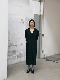 【EPURE】ROBE SQUARE PUMPS