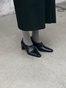 【EPURE】ROBE SQUARE PUMPS