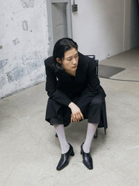 【EPURE】ROBE SQUARE PUMPS