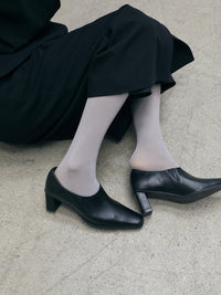 【EPURE】ROBE SQUARE PUMPS
