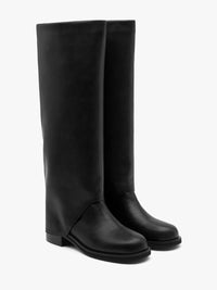 【EPURE】TIDE FOLDING LONG BOOTS