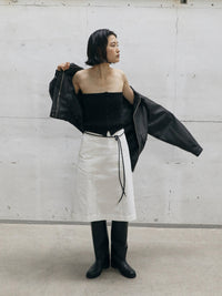【EPURE】TIDE FOLDING LONG BOOTS