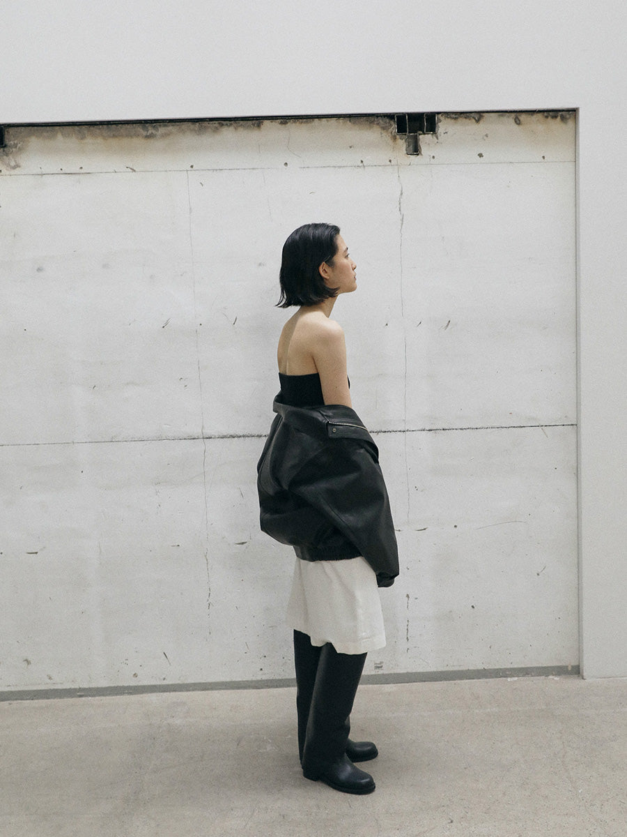 【EPURE】TIDE FOLDING LONG BOOTS