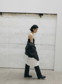 【EPURE】TIDE FOLDING LONG BOOTS