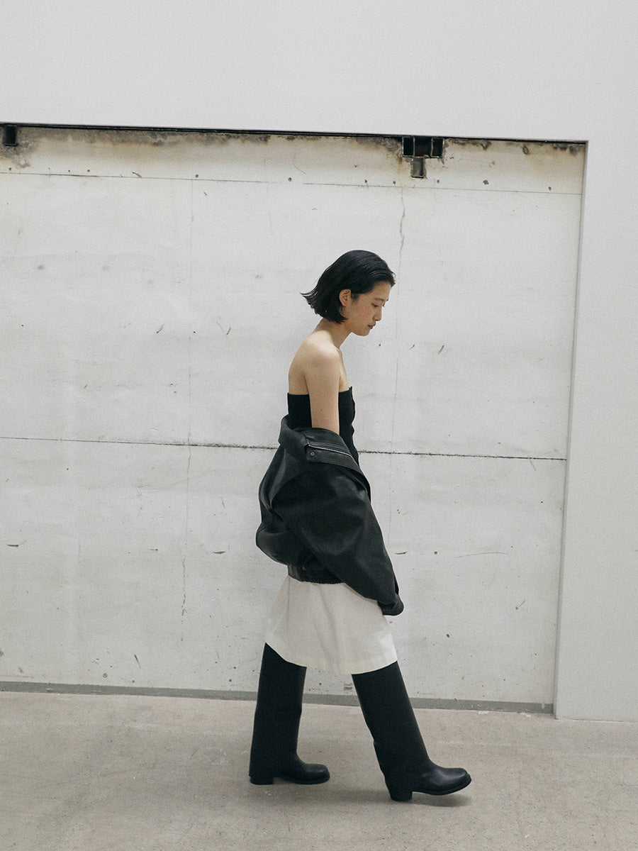 【EPURE】TIDE FOLDING LONG BOOTS