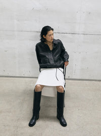 【EPURE】TIDE FOLDING LONG BOOTS