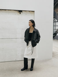 【EPURE】TIDE FOLDING LONG BOOTS