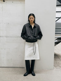 【EPURE】TIDE FOLDING LONG BOOTS