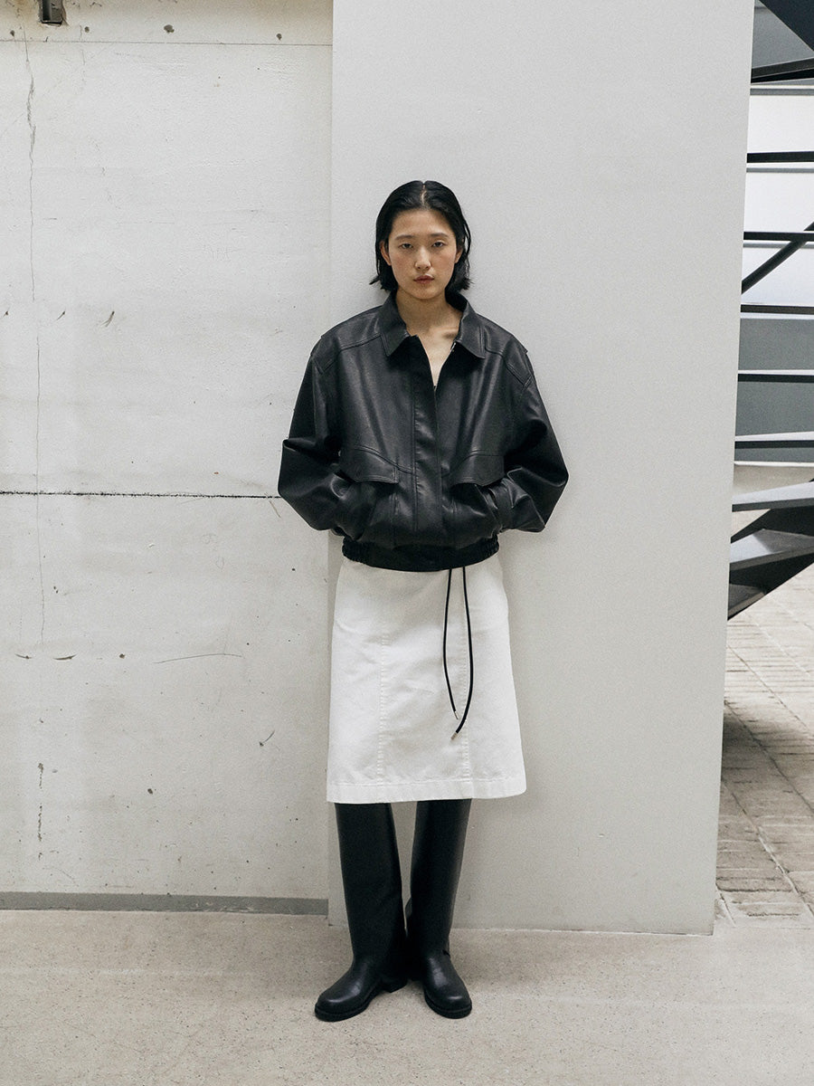 【EPURE】TIDE FOLDING LONG BOOTS
