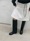 【EPURE】TIDE FOLDING LONG BOOTS