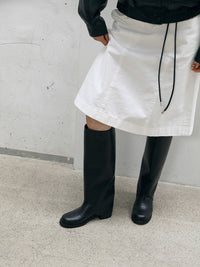 【EPURE】TIDE FOLDING LONG BOOTS