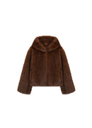 【HAVELESS】RAVI HOODED FAUX FUR JACKET