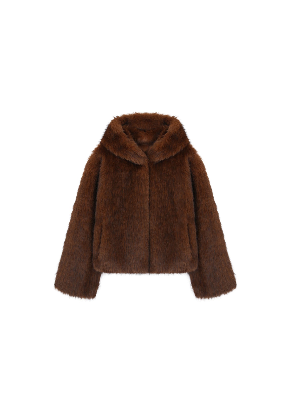 【HAVELESS】RAVI HOODED FAUX FUR JACKET