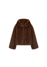 【HAVELESS】RAVI HOODED FAUX FUR JACKET