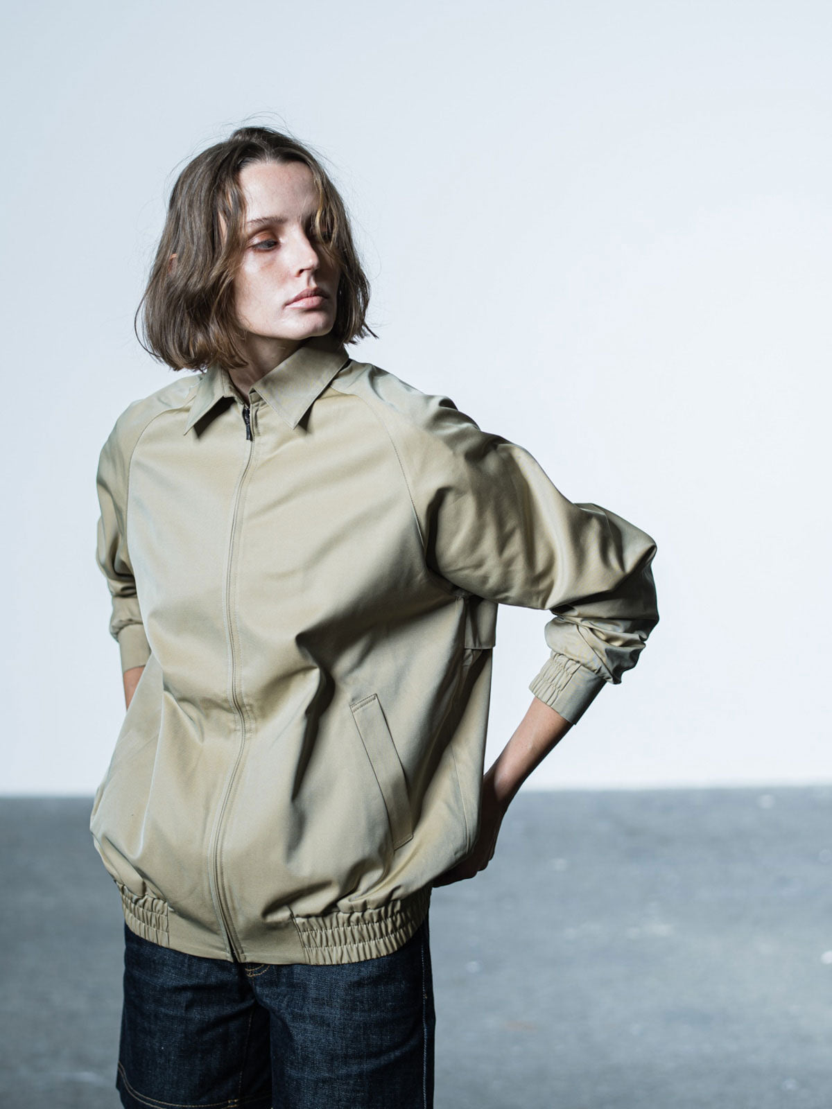 SWING TOP BLOUSON