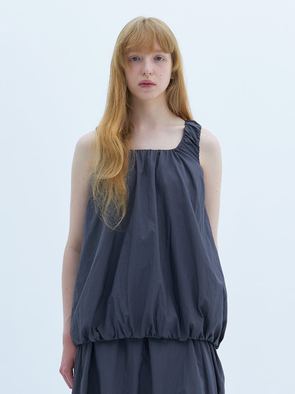 FLOAT GATHERED TOP