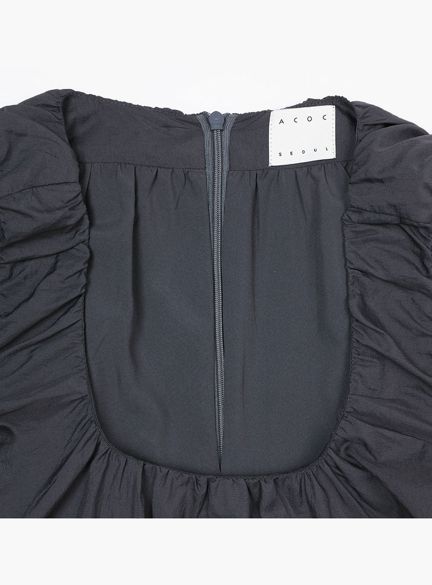 FLOAT GATHERED TOP