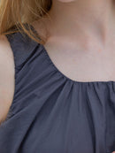 FLOAT GATHERED TOP