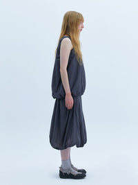 FLOAT GATHERED TOP