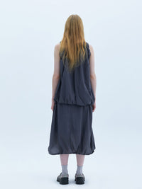 FLOAT GATHERED TOP