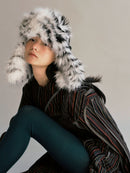 FUR TRAPPER HAT