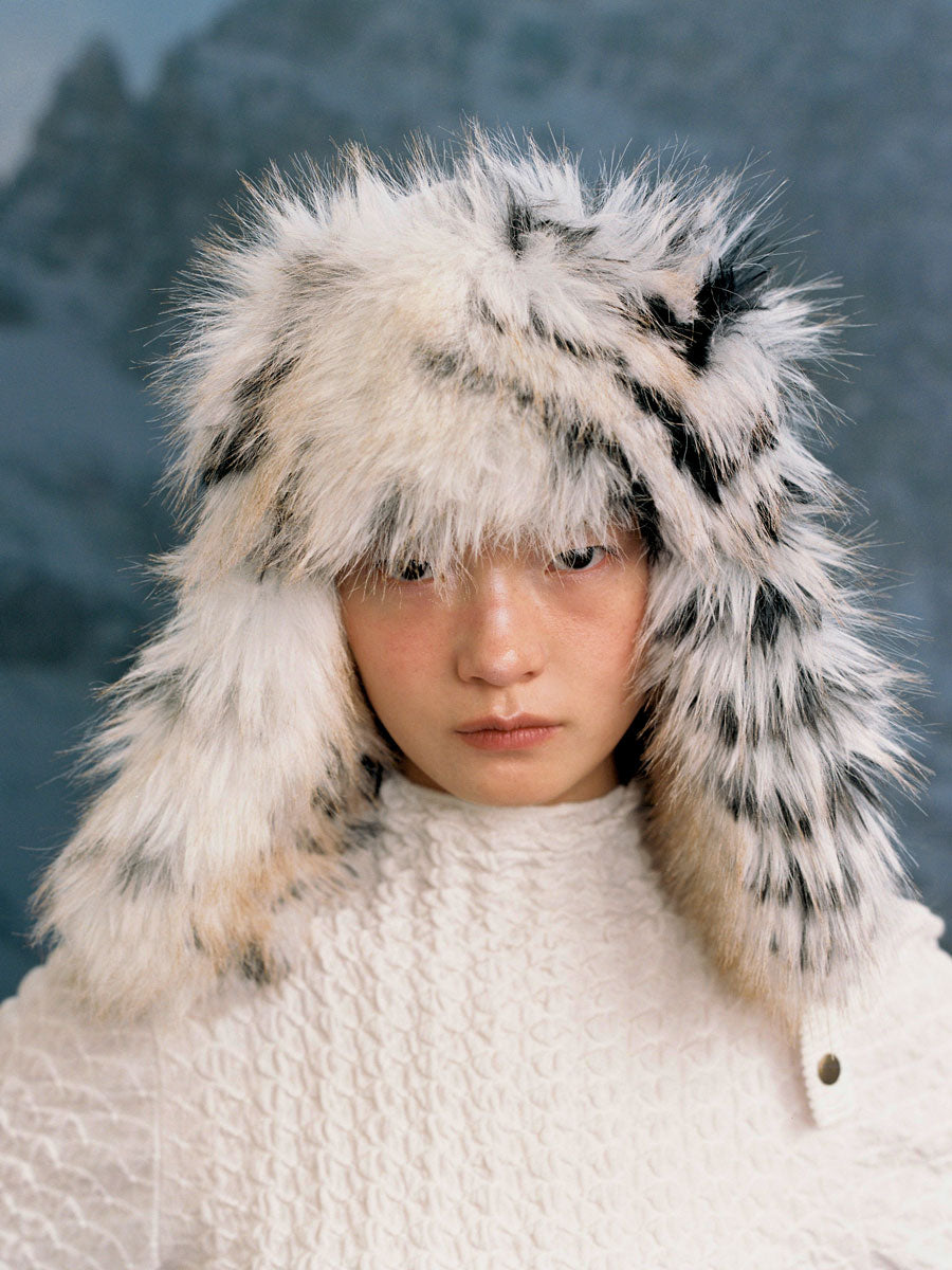 FUR TRAPPER HAT
