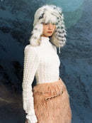 FUR TRAPPER HAT