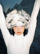FUR TRAPPER HAT