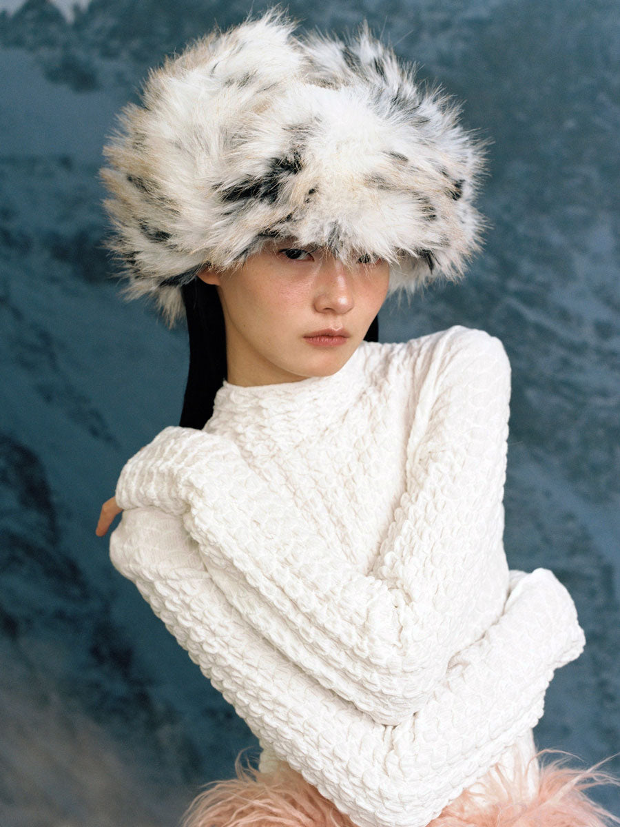 FUR TRAPPER HAT