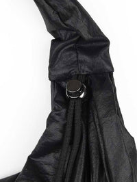 GLOSSY LARGE TANGLE TWIST BAG