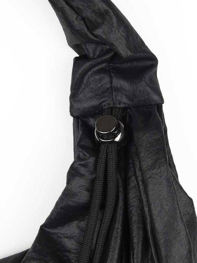 GLOSSY LARGE TANGLE TWIST BAG