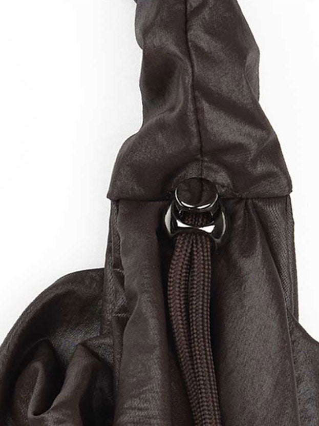 GLOSSY LARGE TANGLE TWIST BAG