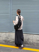 GLOSSY MID TANGLE TWIST BAG