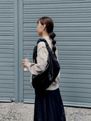 GLOSSY MID TANGLE TWIST BAG
