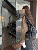 GLOSSY MID TANGLE TWIST BAG