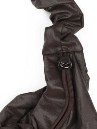 GLOSSY MID TANGLE TWIST BAG