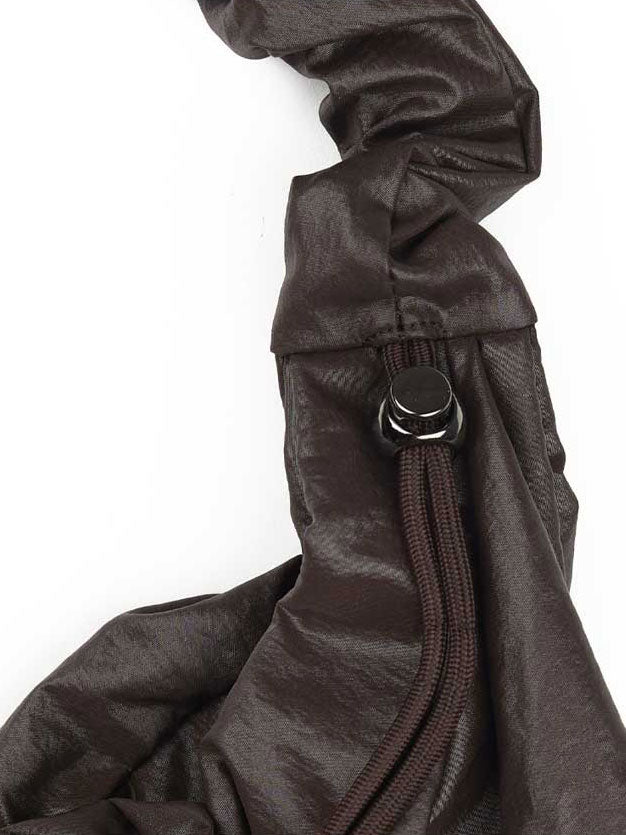 GLOSSY MID TANGLE TWIST BAG