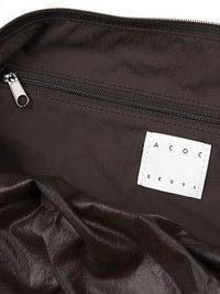 GLOSSY MID TANGLE TWIST BAG