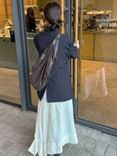 GLOSSY MID TANGLE TWIST BAG