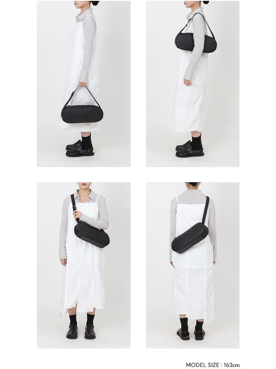 GRAIN SHOULDER BAG