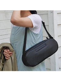 GRAIN SHOULDER BAG