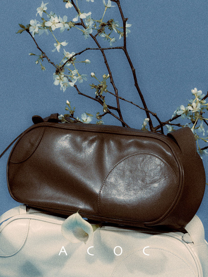 GRAIN SHOULDER BAG