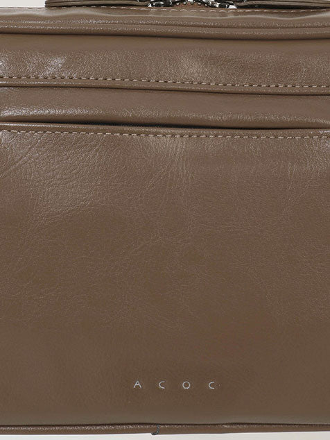 GRAIN SHOULDER BAG