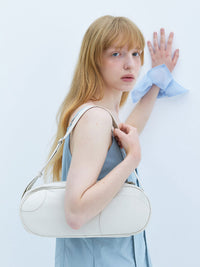 GRAIN SHOULDER BAG