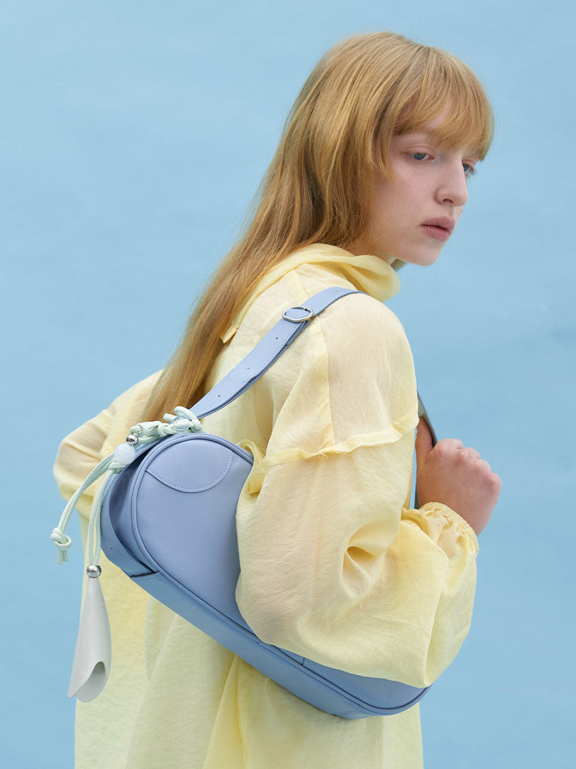 GRAIN SHOULDER BAG
