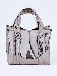 BOXY MIRROR TOTE