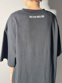 【ARCHIVE STANCES】LACE SWITCHING  TEE