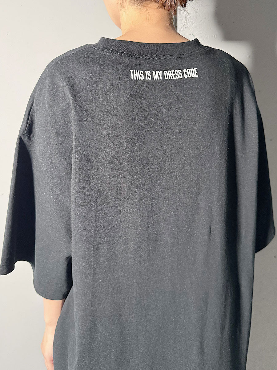 【ARCHIVE STANCES】LACE SWITCHING  TEE